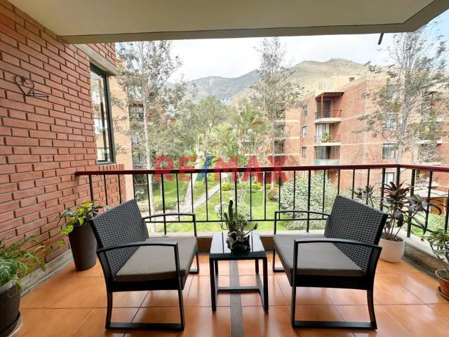 ¡Vive Rodeado De Naturaleza En Lima! Departamento Amoblado O Sin Amoblar En Alquiler Condominio El Prado Los Álamos