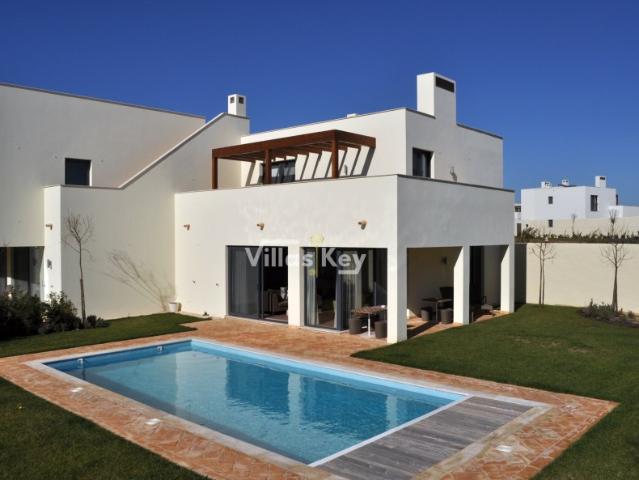 Vivendas com piscina privada em resort em Sagres