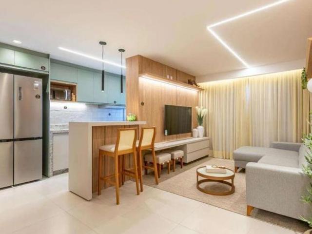Viver Bem no Solar Brasilis | 3 Qts com Suíte, 82m² e Lazer de Resort na Quadra 202