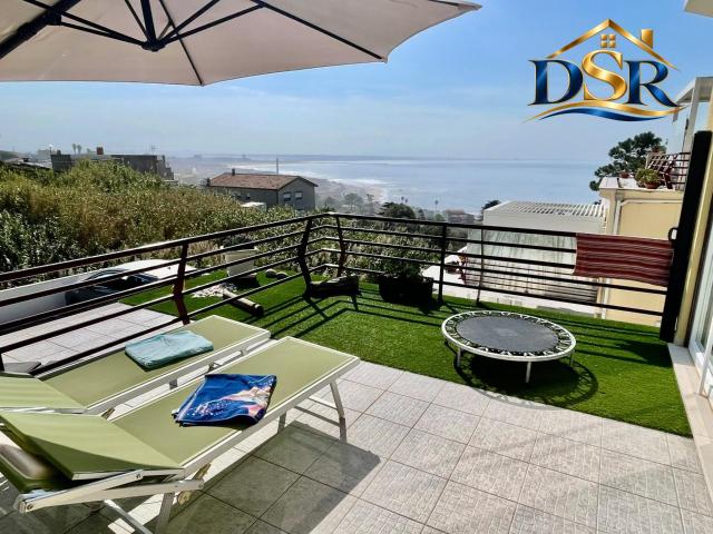 Viver em grande estilo com vistas panorâmicas
