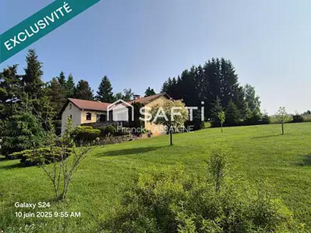 Viverols 63840 Achat / Vente maison 7 pièces t7