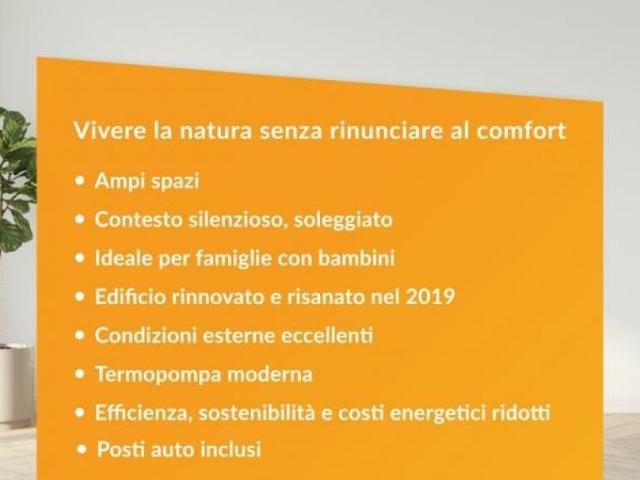 Vivere la natura senza rinunciare al comfort
