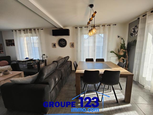 Vivez vos moments heureux, maison habitable de suite
