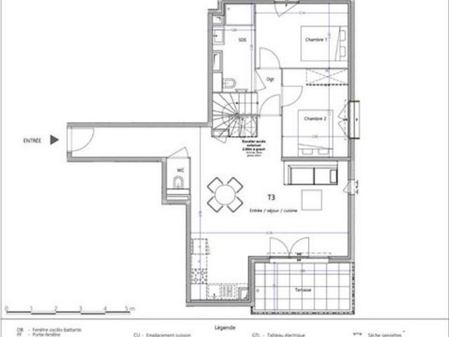 Vivez l'Exception: Appartement Toit Terrasse avec