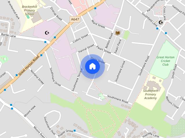 Vivian Place, Bradford, BD7