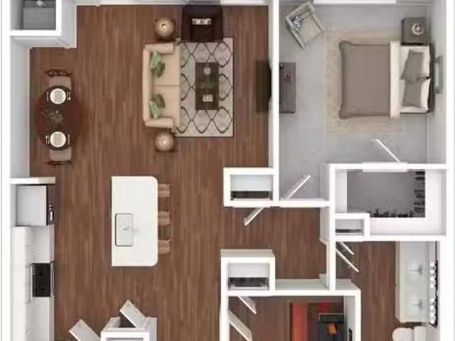 Vivid with Den 2 Bed 2 Bath