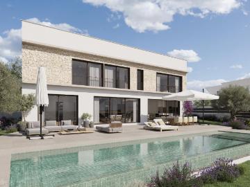 Vivienda 4 Vientos De Obra Nueva En Marratxí 373m² Palma de Mallorca