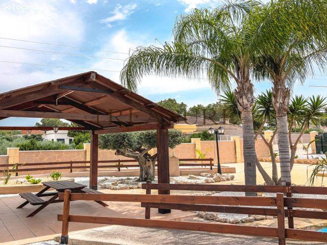 ? Vivienda única en El Romeral, Molina de Segura: dos casas en una, naturaleza y diseño al detalle ?