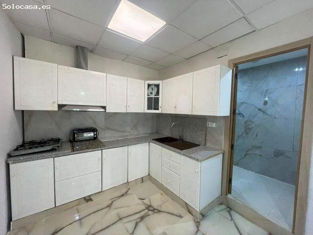 ¡VIVIENDA ÚNICA! PLANTA BAJA A ESTRENAR RECIÉN REFORMADA