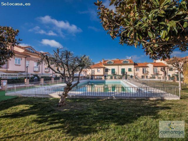 Vivienda unifamiliar adosada en Residencial Prado Sanjuaniego