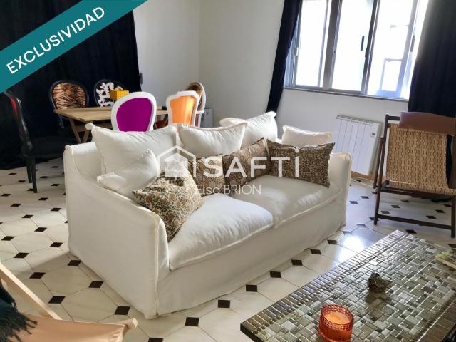 Vivienda unifamiliar con patio a pasos del mar