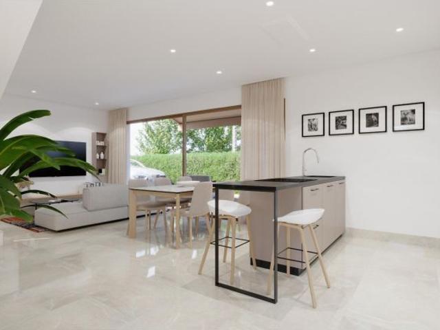 VIVIENDA UNIFAMILIAR DE DISEÑO MODERNO CON PISCINA PRIVADA, JARDÍN, 2 TERRAZAS Y PLANTA SOLARIUM EN