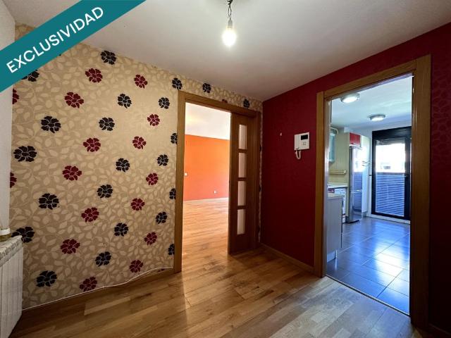 Vivienda VPO de 3 habitaciones con garaje y trastero junto al Olímpico de León