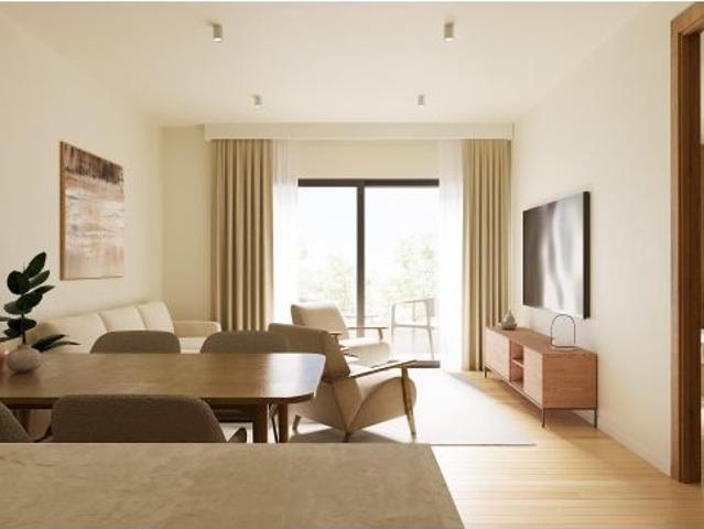 Vivienda A Escalera II Planta Primera con jardines y piscina en zonas comunes, con terraza y balcón