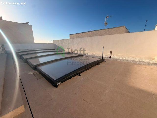 VIVIENDA A ESTRENAR EN LAS VAGUADAS