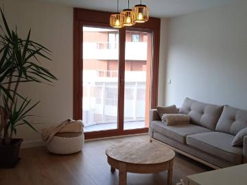 Vivienda a estrenar situada en la isla de Zorrozaurre