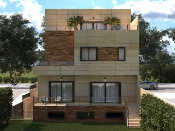 VIVIENDA ADOSADA DE ESQUINA TIPO PAREADA 4 PLANTAS LEGANES