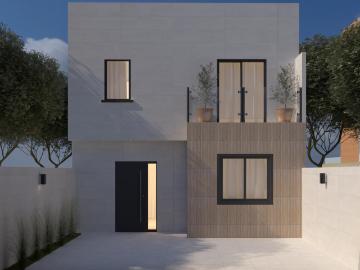 VIVIENDA ADOSADA 4 PLANTAS 240 M2 CONSTRUIDOS 4 PLANTAS VPT