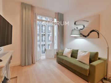 Vivienda céntrica de 2 hab para temporada Inmobiliaria Quorum
