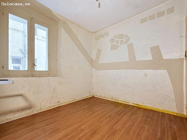 VIvienda con un sinfín de posibilidades en la calle Ollerías de Bilbao