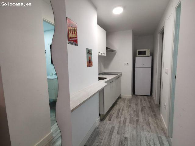 VIVIENDA DE 1 DORMITORIO REFORMADA CON ZONAS EXTERIORES Y CENTRICA