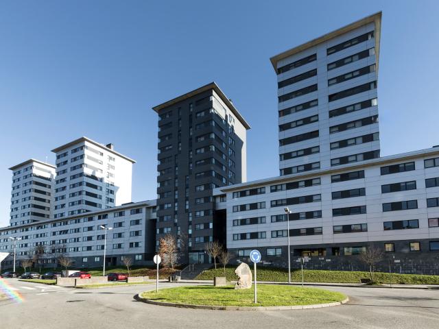 Vivienda de 1 habitación en CL SALGUEIRIÑOS DE ABAIXO SANTIAGO DE COMPOSTELA