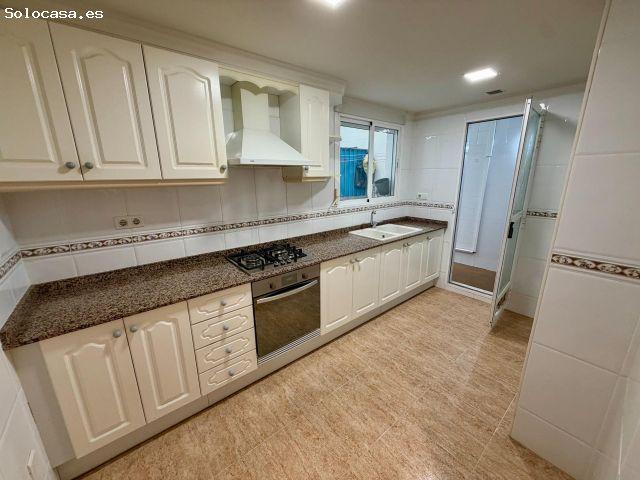 Vivienda de 3 habitaciones, 2 baños y galería en Almussafes