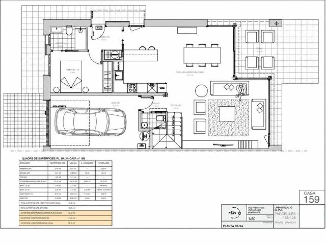 Vivienda de alto standing de 242 m2 en venta Prats i Sansor, Cataluña