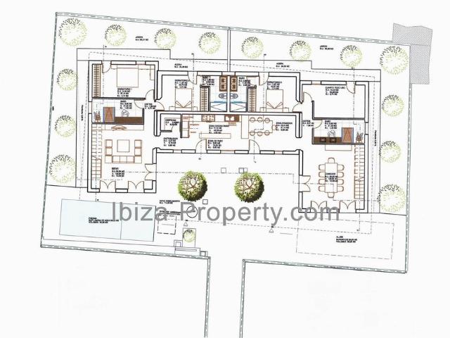 Vivienda de alto standing de 271 m2 en venta Ibiza, España