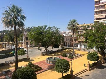 Plaza del Paraíso, Marchenilla, Alcalá de Guadaíra, Sevilla, Andalucía, Andalucía