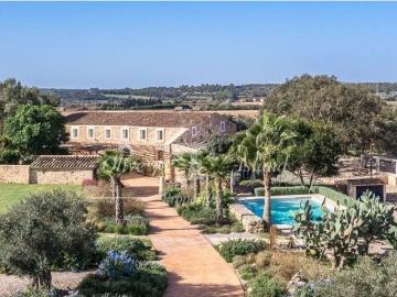 Sencelles, Mallorca, Islas Baleares - Jardín