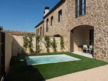 Pals, Girona, Cataluña, Cataluña - Jardín