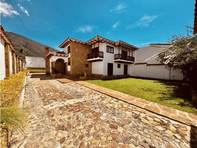 Vivienda de alto standing en venta Villa de Leyva, Colombia
