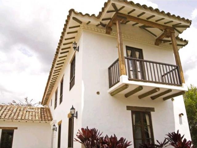 Vivienda de alto standing en venta Villa de Leyva, Colombia