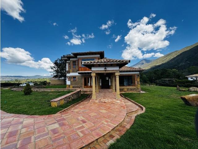 Vivienda de alto standing en venta Villa de Leyva, Colombia