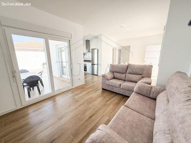 Vivienda de diseño en alquiler de larga duración cerca de La Barrosa