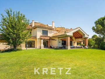 Paseo Marquesa Viuda de Aldama, Casa de Los Cenagales, Belvis de Jarama