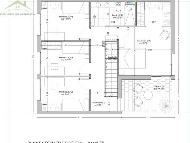 Vivienda de lujo de 165 m2 en venta San Cugat Sasgarrigas, Cataluña