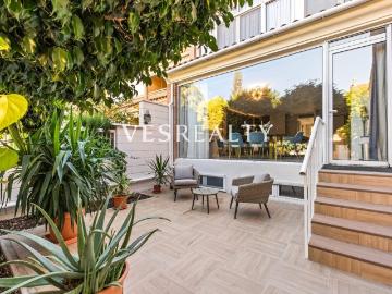 Villa en venta en Avenida de Oviedo, Alicante - Terraza