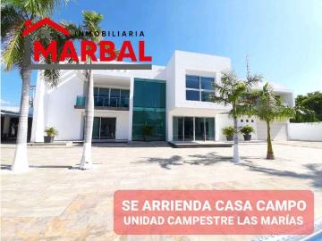Vivienda de lujo en alquiler Valledupar, Departamento del Cesar