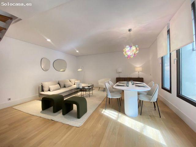 VIVIENDA DE LUJO EN PALACETE EMBLEMATICO CON TERRAZA Y 2 PLAZAS DE GARAJE MAS TRASTERO