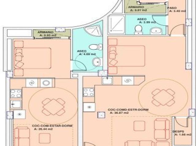 VIVIENDA DE OBRA NUEVA CON TERRAZA PRIVADA EN ELCHE