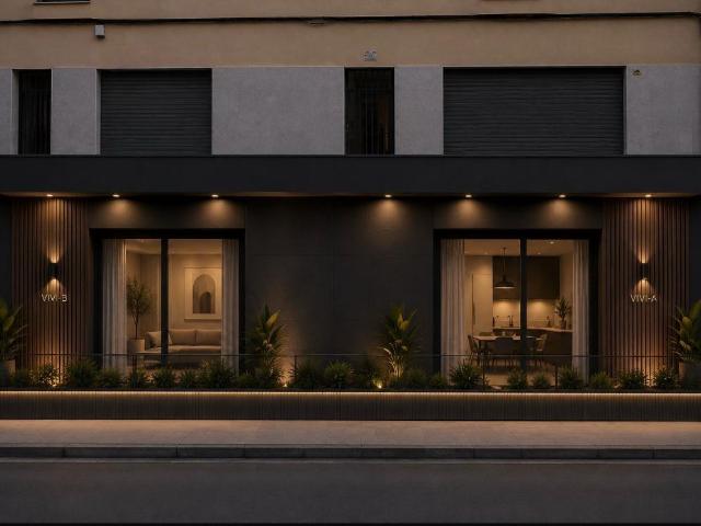 VIVIENDA DE OBRA NUEVA CON TERRAZA PRIVADA EN ELCHE