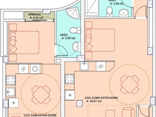 VIVIENDA DE OBRA NUEVA CON TERRAZA PRIVADA EN ELCHE
