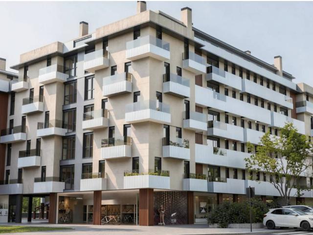 Vivienda de OBRA NUEVA. DE 2 DORMITORIOS Y DOS BAÑOS EN BEZANA. Edificio Da Vinci, inspiración y futuro