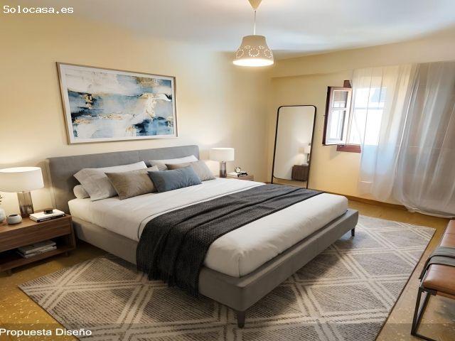 Vivienda económica de 3 dormitorios con balcón y orientación Este