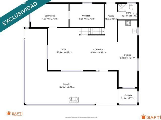 Vivienda eficiente: inspiración suiza con piscina