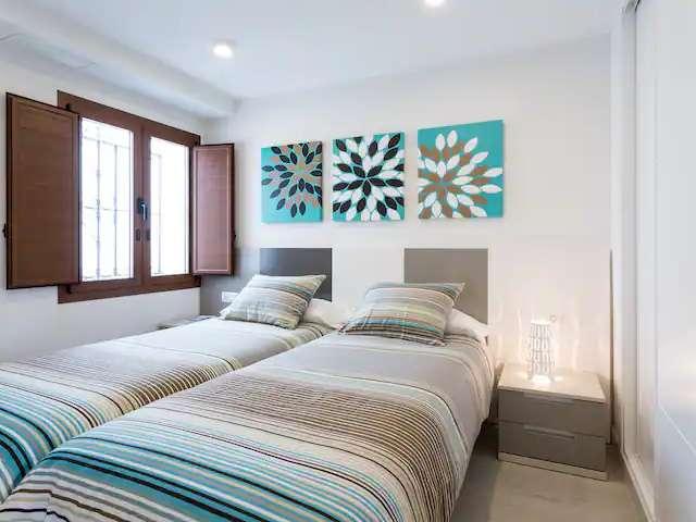 Vivienda elegante en pleno barrio Santa Cruz