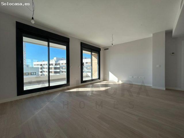 Vivienda en 6ª planta con terraza y vistas a la piscina en resort único en el centro de Jerez – 1.40