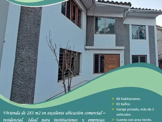 Vivienda en alquiler